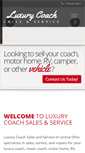 Mobile Screenshot of luxurycoachesforsale.com