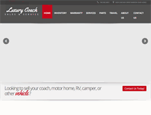 Tablet Screenshot of luxurycoachesforsale.com